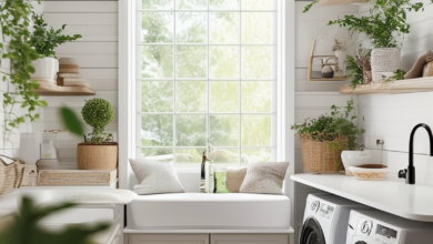Revamp Your Space: Creative Laundry Room Design Ideas