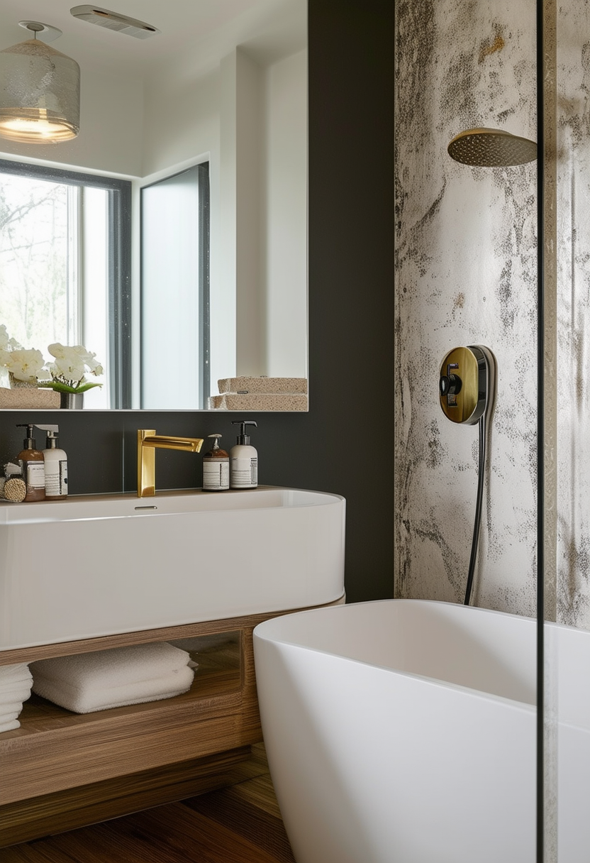 Revamp Your Space: Exploring Modern Bathroom Decor Trends
