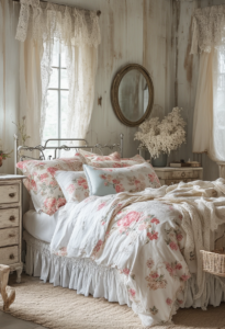 Revamp Your Space with Charming Shabby Chic Bedroom Design