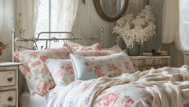 Revamp Your Space with Charming Shabby Chic Bedroom Design
