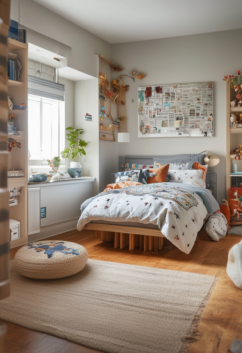 Revamp Your Teenage Boy’s Bedroom with These Stylish Design Ideas