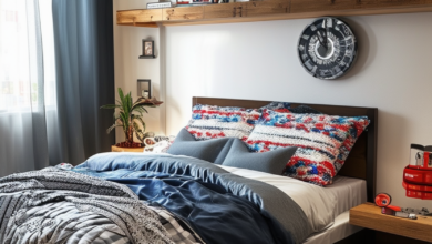 Revamp Your Teenage Boy’s Bedroom with Trendy Design Ideas