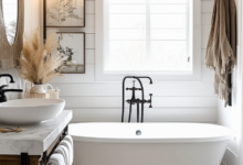 Revamping Your Bathroom with Modern Farmhouse Style