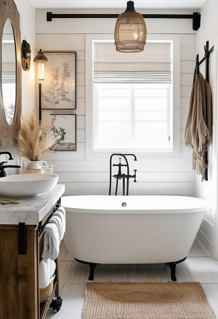 Revamping Your Bathroom with Modern Farmhouse Style