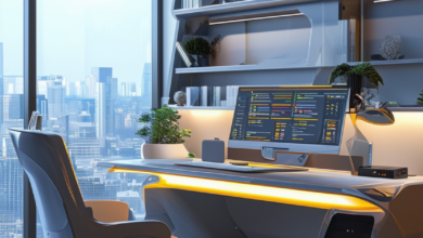 Revolutionizing Workspaces: Modern Home Office Design