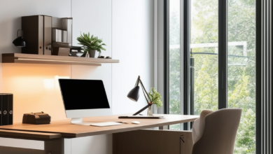 Revolutionizing Workspaces: Modern Home Office Design Guide