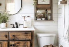 Rustic Charm: Unveiling the Beauty of Farmhouse Bathroom Design