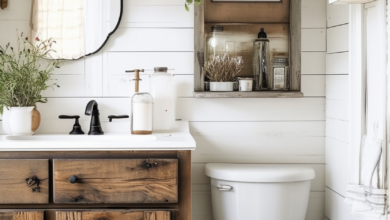 Rustic Charm: Unveiling the Beauty of Farmhouse Bathroom Design