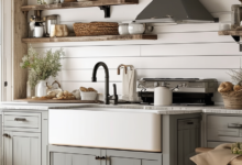 Rustic Chic: The Allure of Modern Farmhouse Kitchens