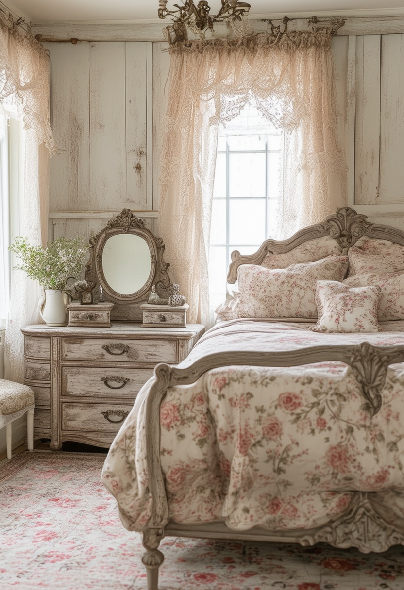 Rustic Elegance: Shabby Chic Bedroom Furniture