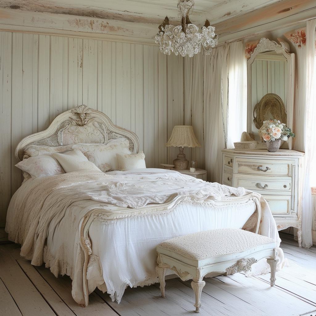 Charming Elegance: The Allure of Shabby Chic Bedroom Furniture