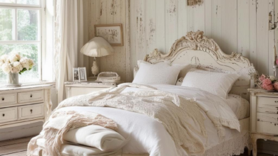 Embrace Rustic Elegance: The Charm of Shabby Chic Bedroom Furniture