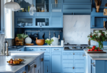Shades of Blue: A Guide to Stylish Kitchen Design