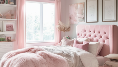 She Dreams in Pastels: The Art of Designing a Teen Girl’s Bedroom
