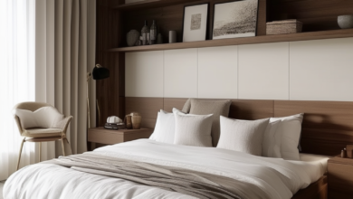 Sleek and Stylish: The Art of Modern Bedroom Decoration