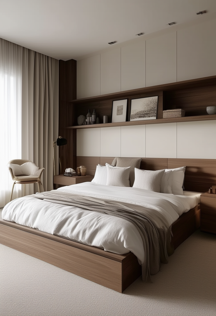 Sleek and Stylish: The Art of Modern Bedroom Decoration