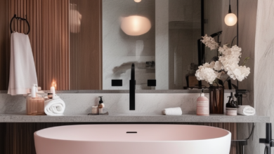 Sleek and Stylish: The Latest Trends in Modern Bathroom Decor
