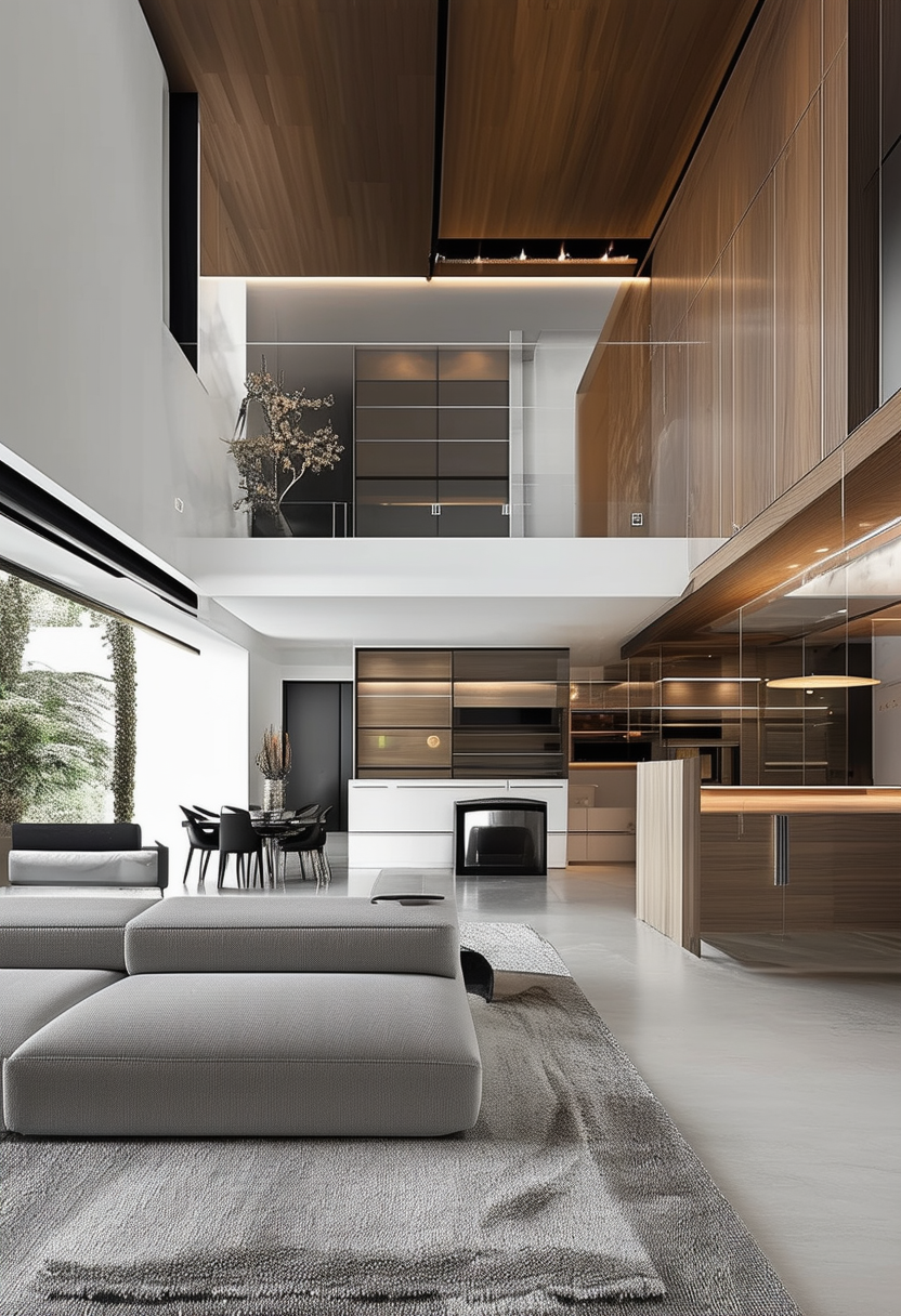 Sleek Designs: Exploring Modern House Interiors