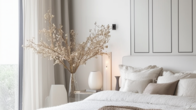 Sleek Trends: Revamp Your Bedroom with Modern Decor