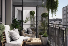 Compact Balcony Chic: Elevate Your Outdoor Space Design