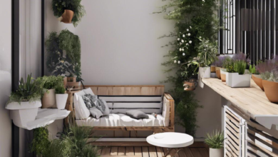 Cozy Oasis: Transforming Your Small Balcony into a Stylish Retreat