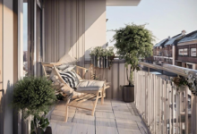 Pint-sized Paradise: Creative Ideas for Small Balcony Design