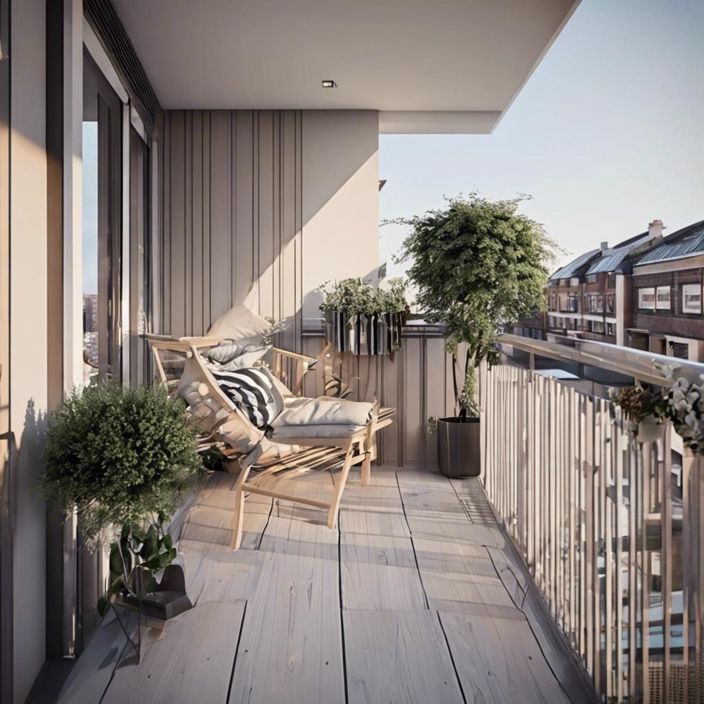 Pint-sized Paradise: Creative Ideas for Small Balcony Design