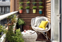 Cozy Escape: Small Balcony Design Ideas