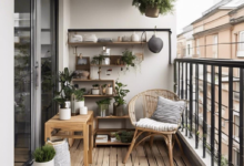 Tiny Oasis: Transforming Your Small Balcony into a Stylish Retreat