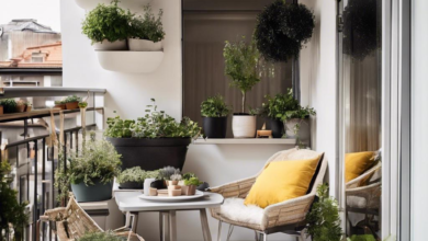 Tiny Terrace Transformation: Elevate Your Small Balcony Design
