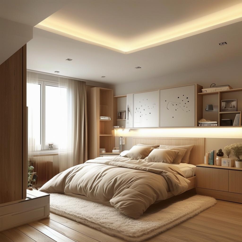 Creative Solutions for Cozy Bedroom Spaces