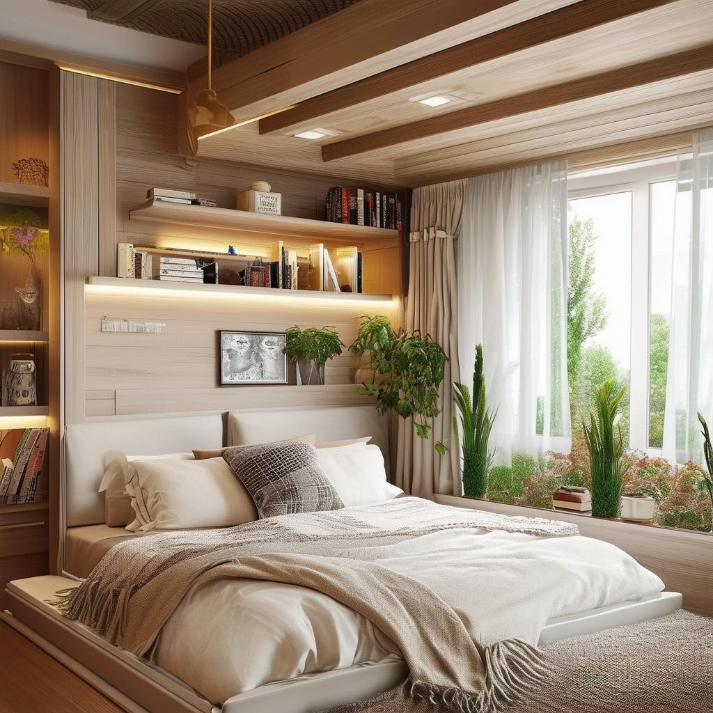 Cozy Haven: Small Bedroom Design Ideas