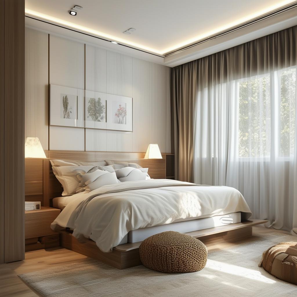 Maximizing Space: Innovative Small Bedroom Design Ideas