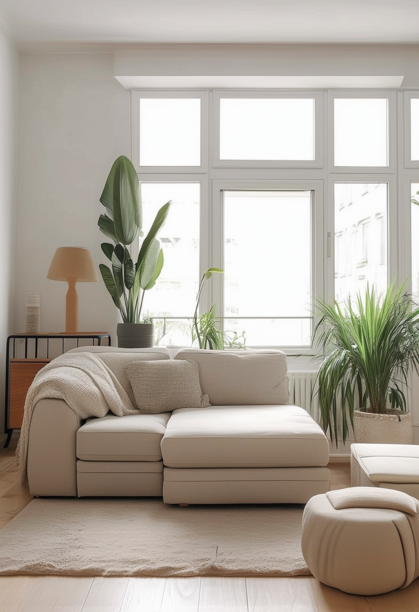 Sophisticated Simplicity: Mastering Minimalist Apartment Interiors