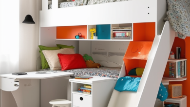 Space-Saving Solutions: Creative Bunk Bed Design for Kids’ Rooms