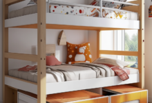 Space-Saving Solutions: Creative Bunk Bed Designs for Kids’ Rooms