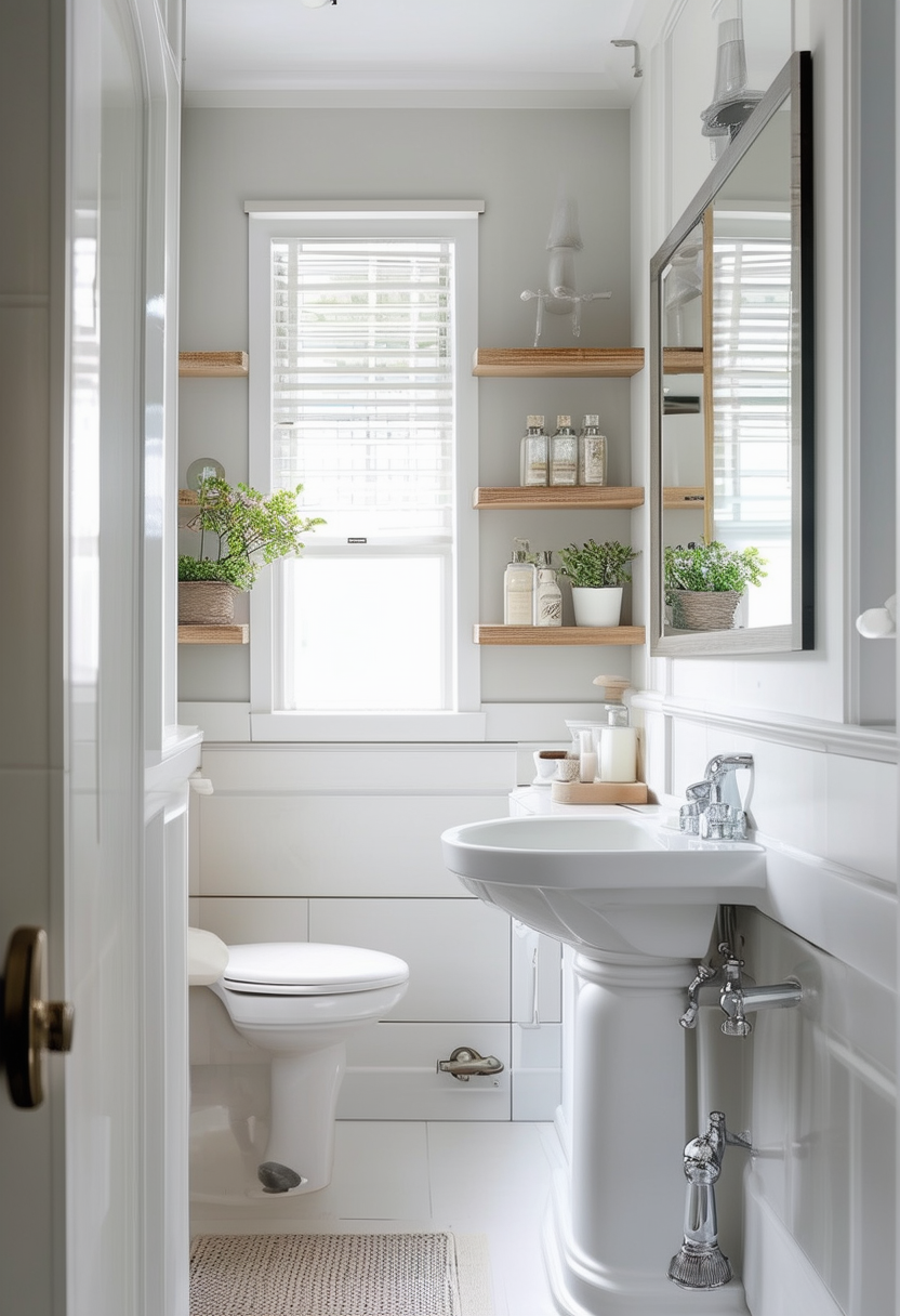 Space-Saving Solutions: Creative Small Bathroom Design Ideas