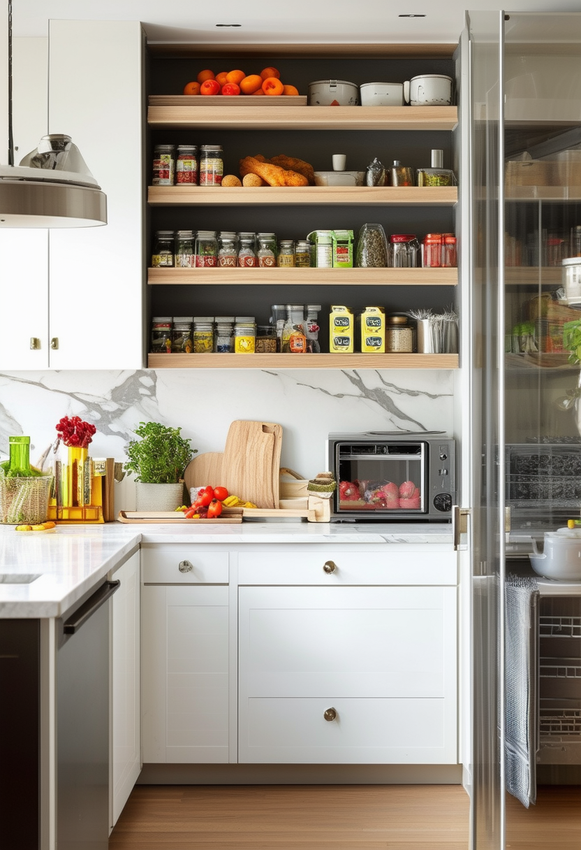 Space-Saving Solutions for Small Kitchens