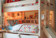 Space-Saving Solutions: The Ultimate Guide to Stylish Bunk Bed Designs for Kids’ Rooms