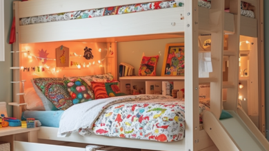 Space-Saving Solutions: The Ultimate Guide to Stylish Bunk Bed Designs for Kids’ Rooms