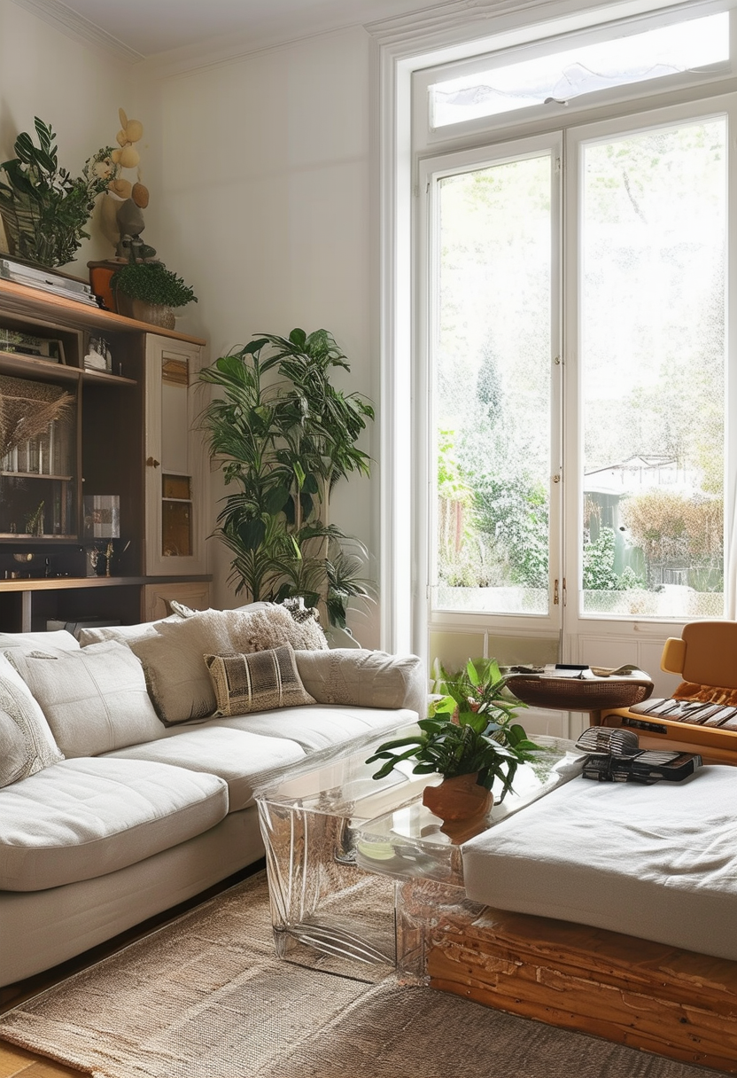Space-Savvy Solutions: Small Living Room Design Tips