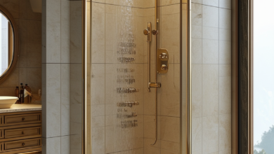 Splash into Style: Unique Bathroom Shower Designs