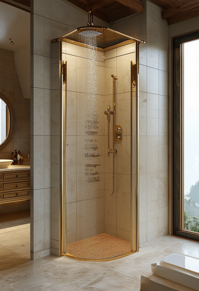 Splash into Style: Unique Bathroom Shower Designs