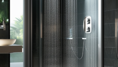 Splish Splash: Innovative Bathroom Shower Designs