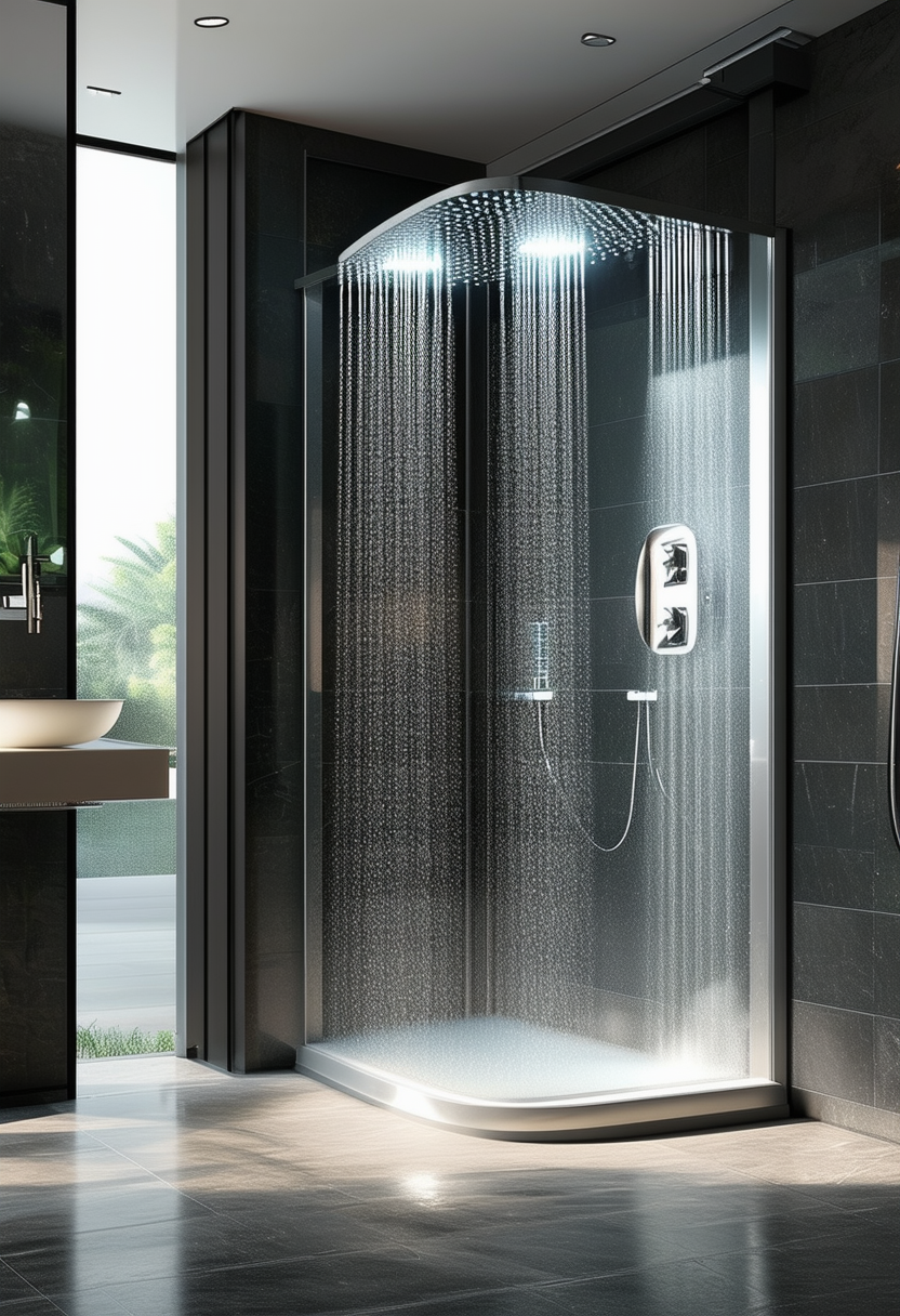 Splish Splash: Innovative Bathroom Shower Designs