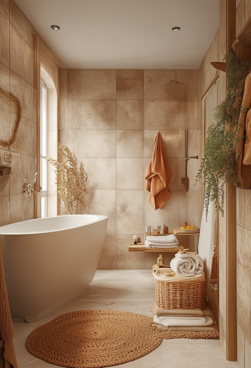 The Art of Crafting a Cozy Color Palette for Small Bathrooms