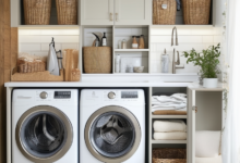 The Art of Crafting a Functional Laundry Room Space