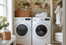 The Art of Crafting the Perfect Laundry Room