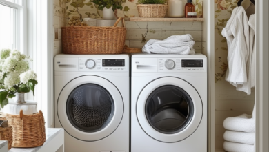 The Art of Crafting the Perfect Laundry Room