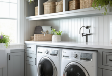 The Art of Crafting the Perfect Laundry Room Design